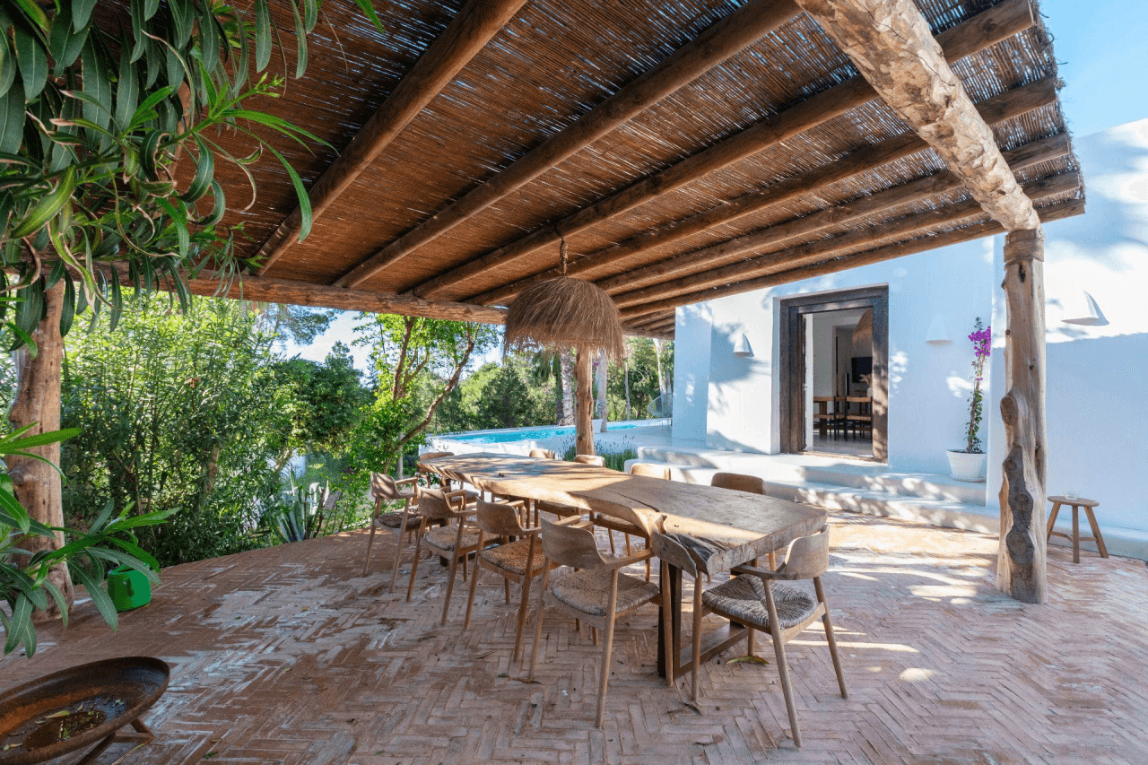 Villa con Vistas al Mar a Solo Minutos de Cala Conta