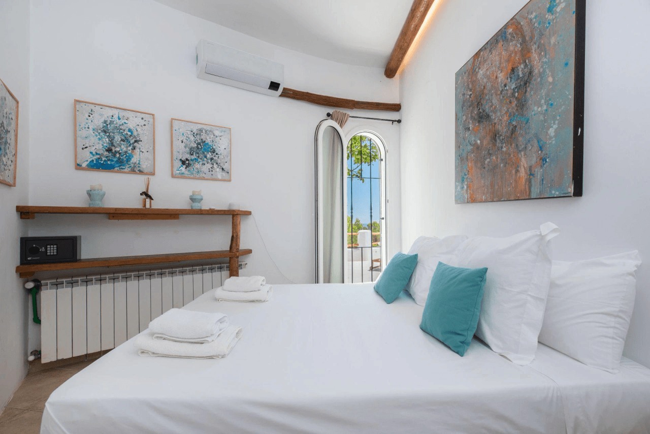 Villa con vistas al mar en Port Des Torrent