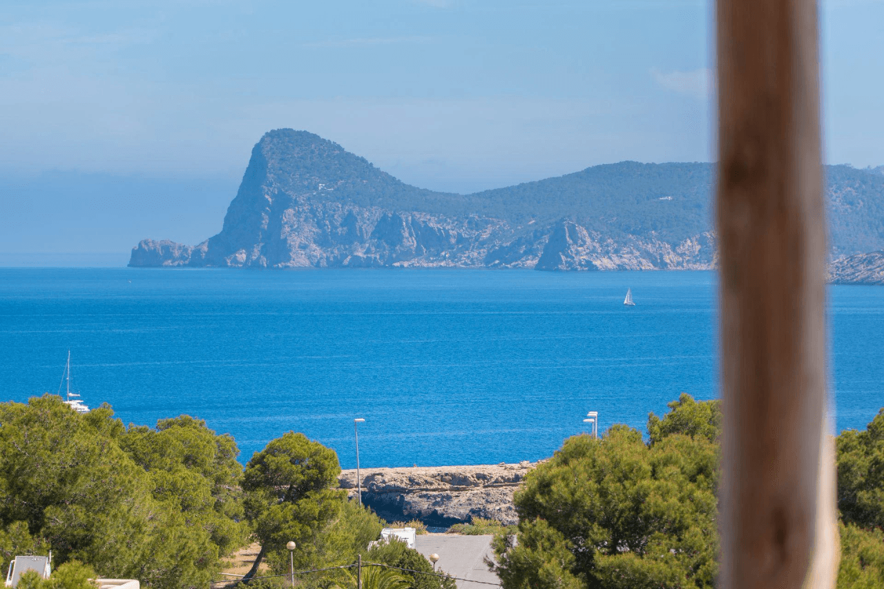 Villa con vistas al mar en Port Des Torrent