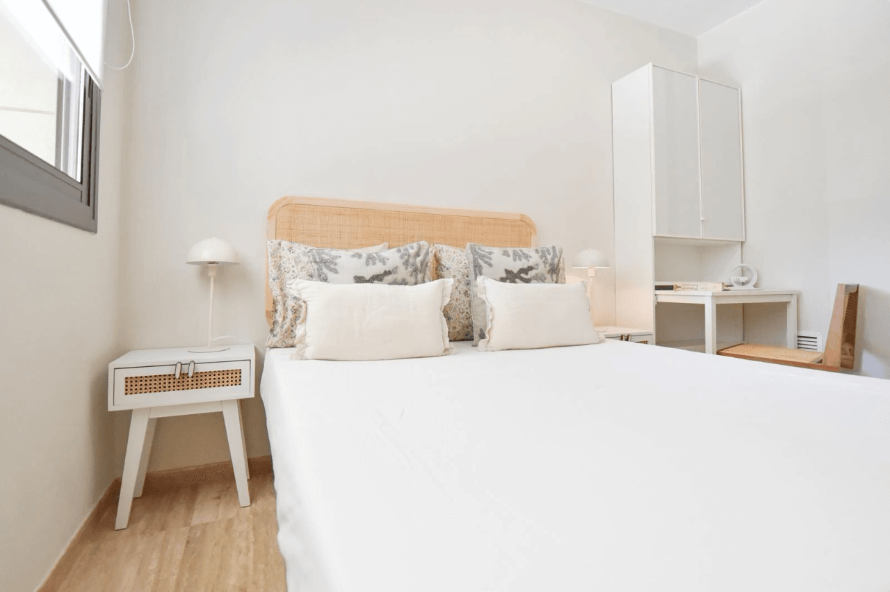 Apartamento con vistas a la piscina, botafoch