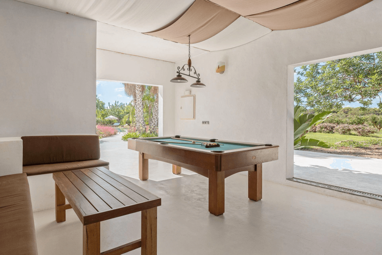 Exclusiva Villa con Licencia Turística en San Carlos Ibiza
