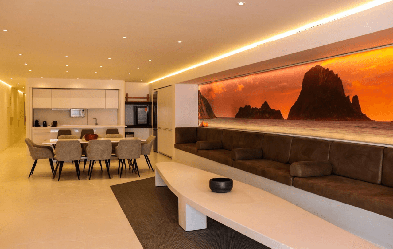 Apartamento con terraza en Las Boas, Botafoch
