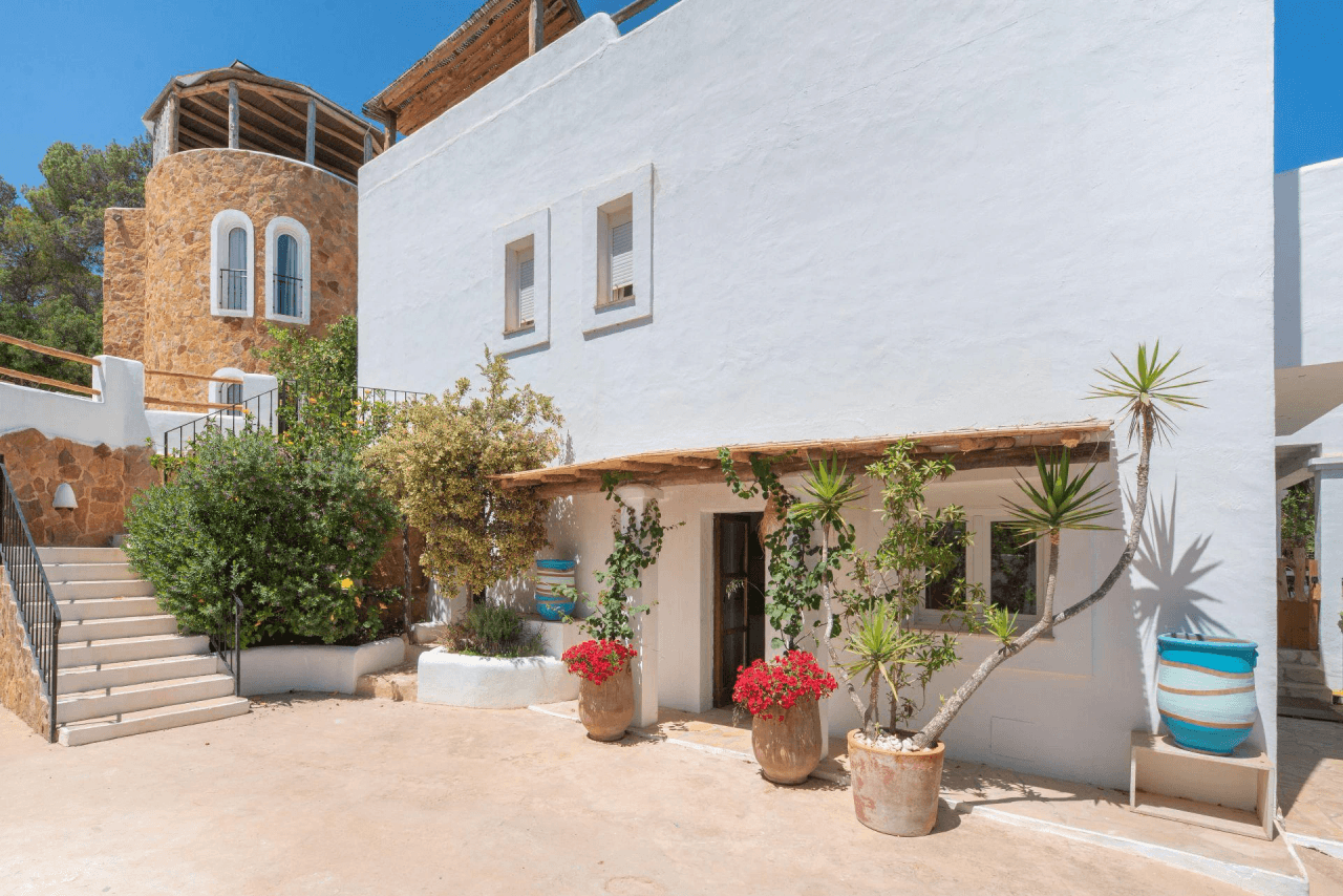 Villa con vistas al mar en Port Des Torrent