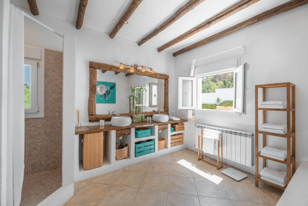 Villa con vistas al mar en Port Des Torrent
