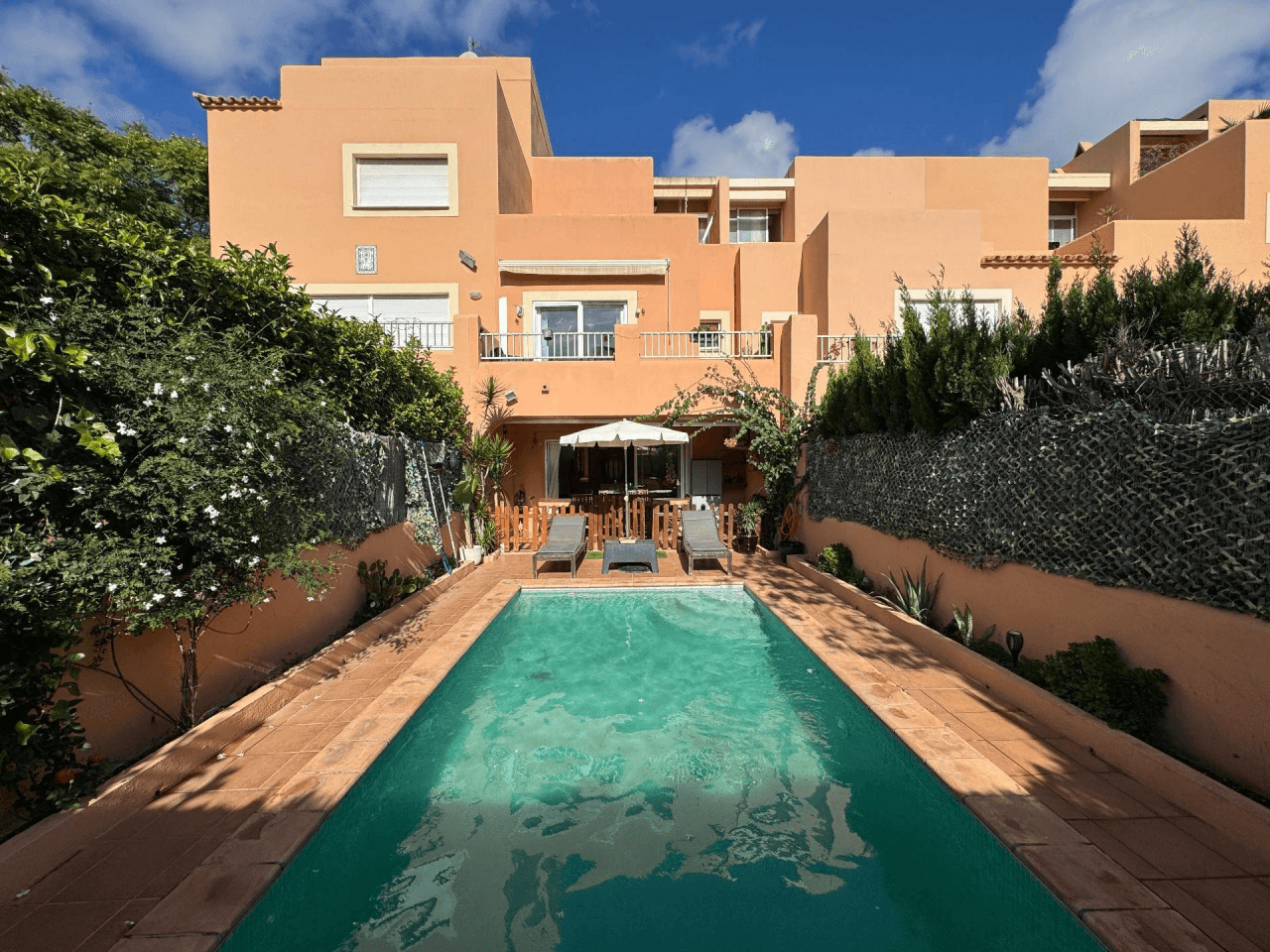 Acogedor chalet con piscina en Can Misses - Alquiler de temporada