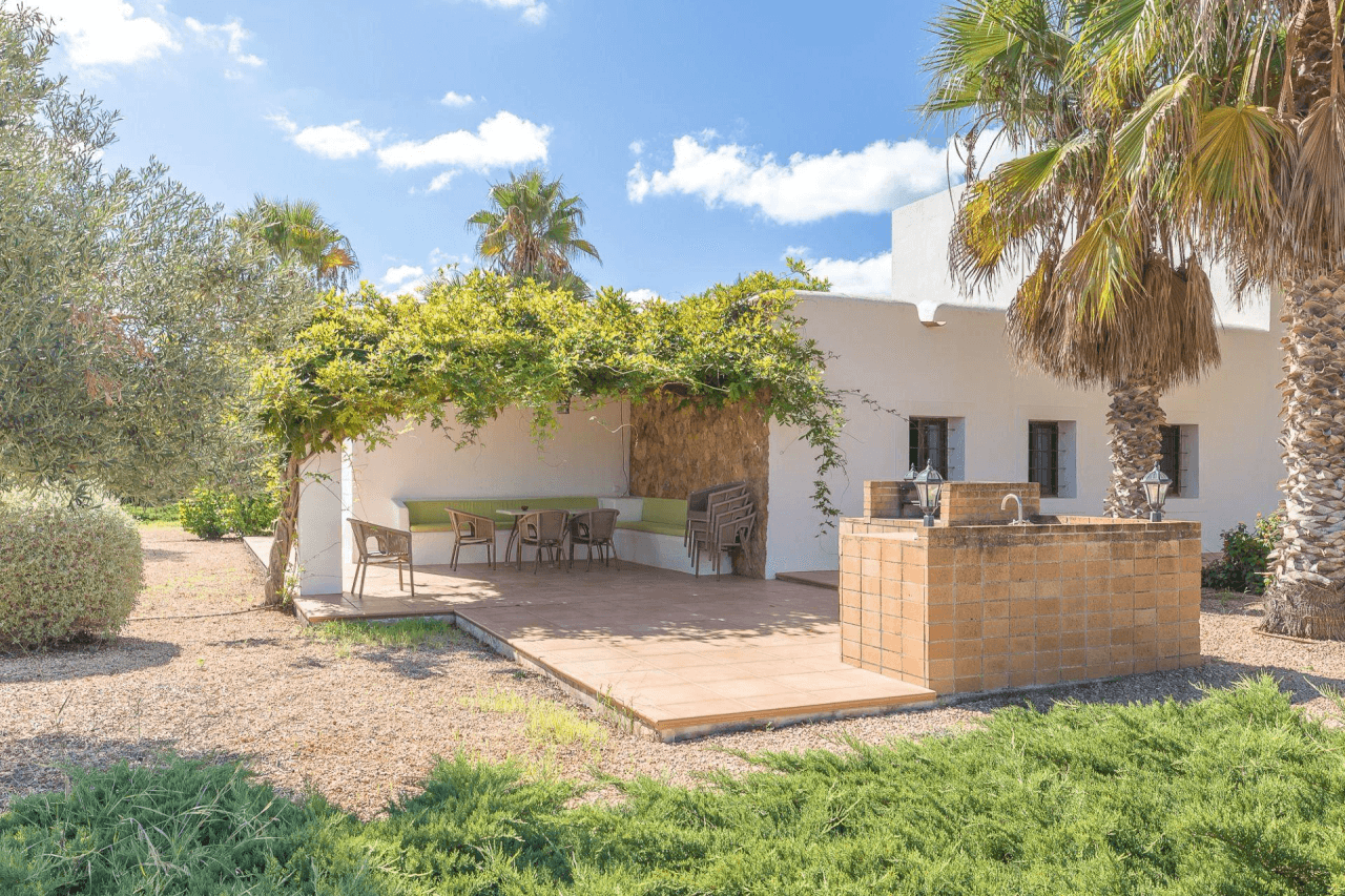 Exclusiva Villa con Licencia Turística en San Carlos Ibiza