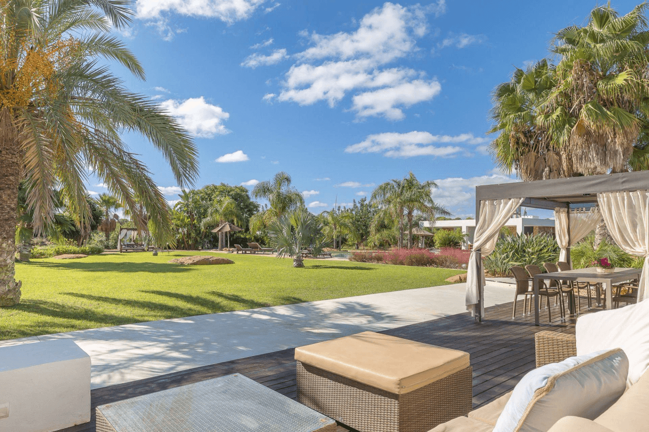 Exclusiva Villa con Licencia Turística en San Carlos Ibiza