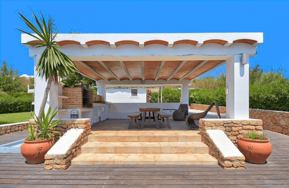 Villa de lujo con jardines y piscina en Jesús