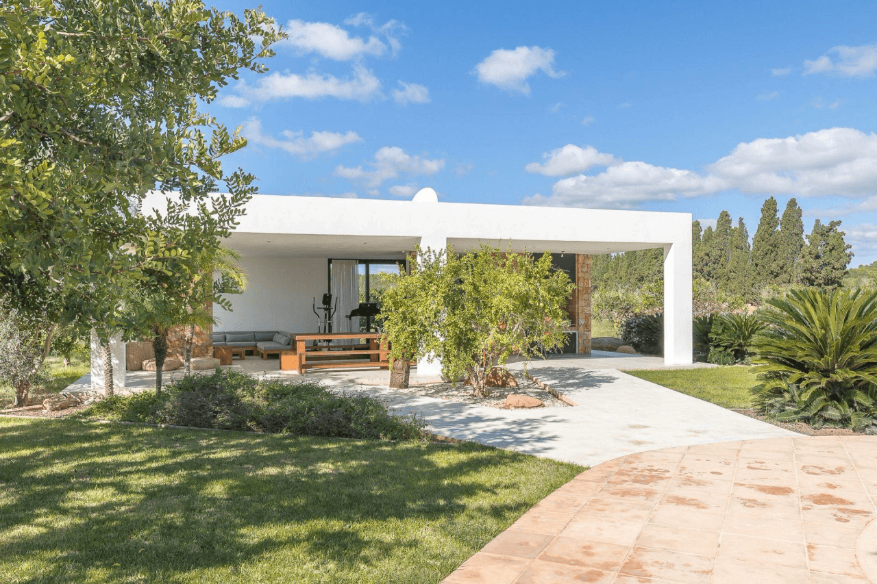 Exclusiva Villa con Licencia Turística en San Carlos Ibiza