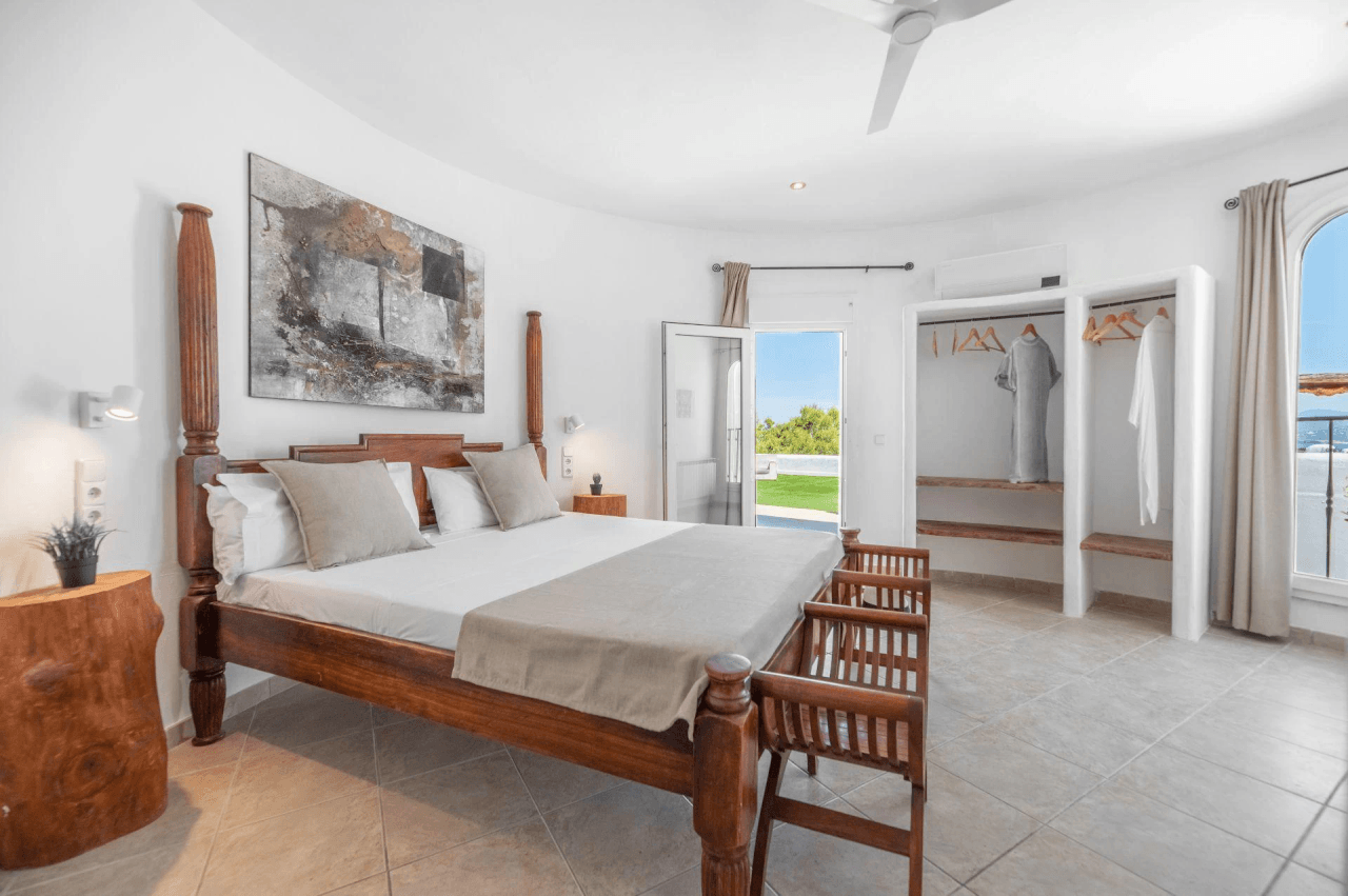 Villa con vistas al mar en Port Des Torrent