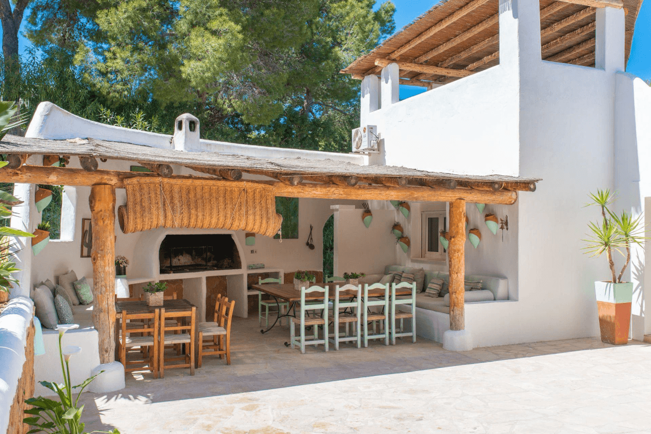 Villa con vistas al mar en Port Des Torrent