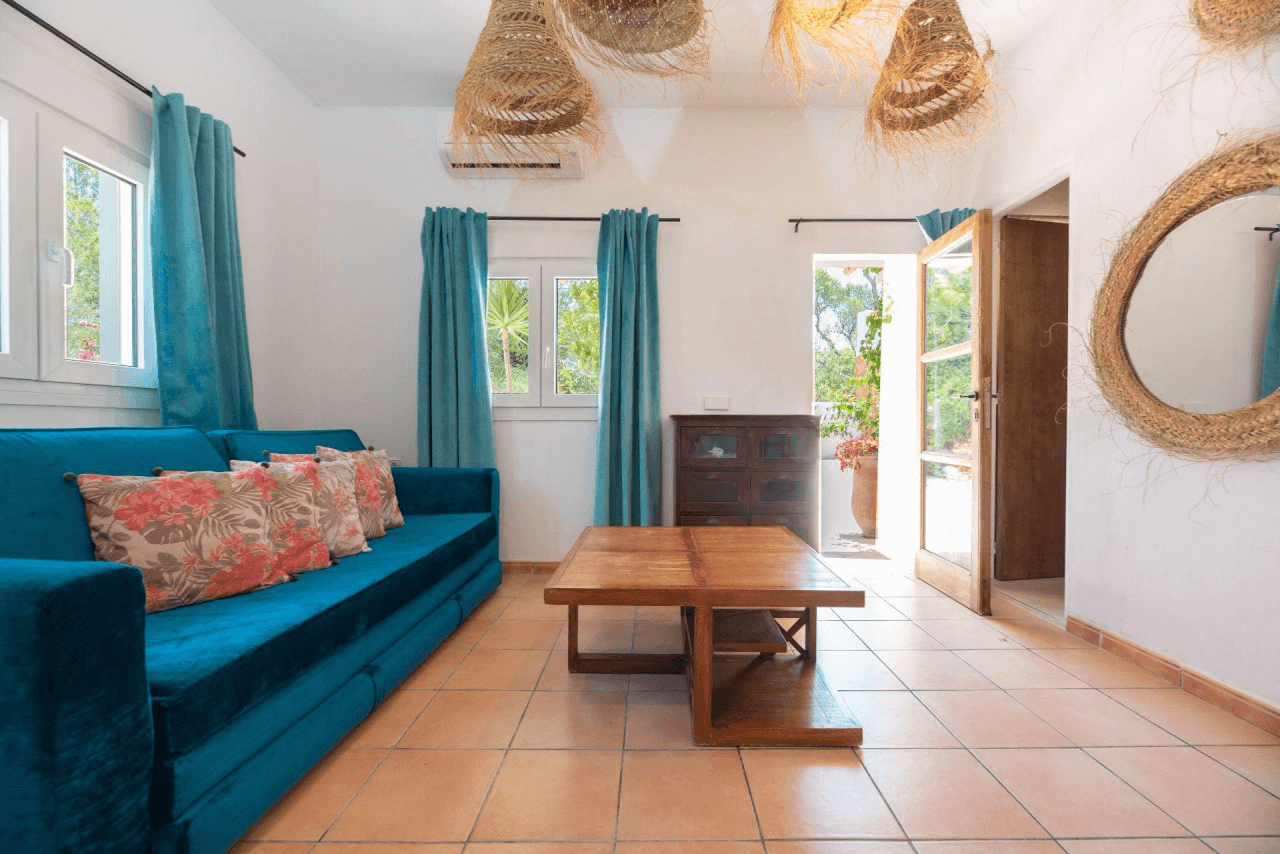 Villa con vistas al mar en Port Des Torrent