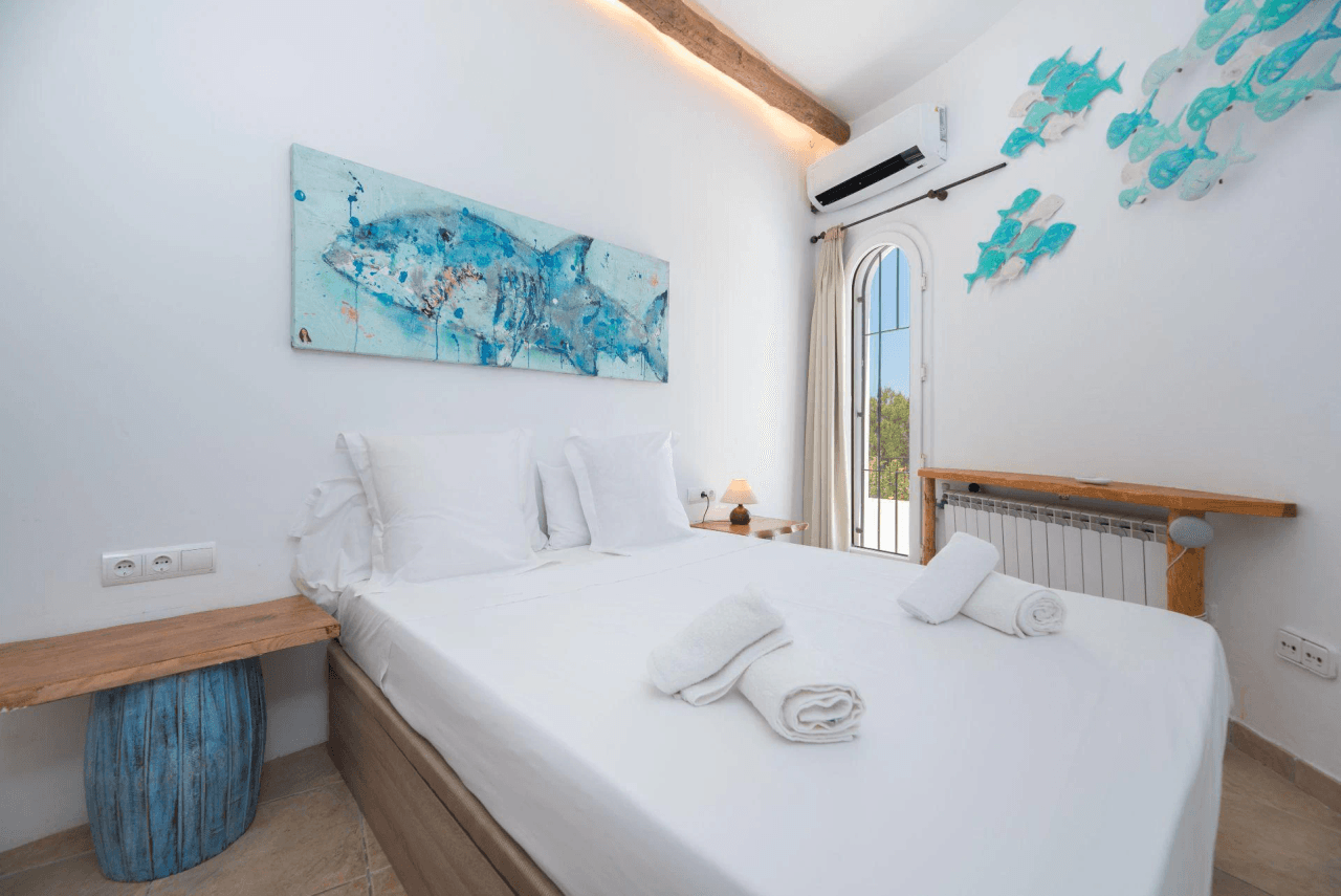 Villa con vistas al mar en Port Des Torrent