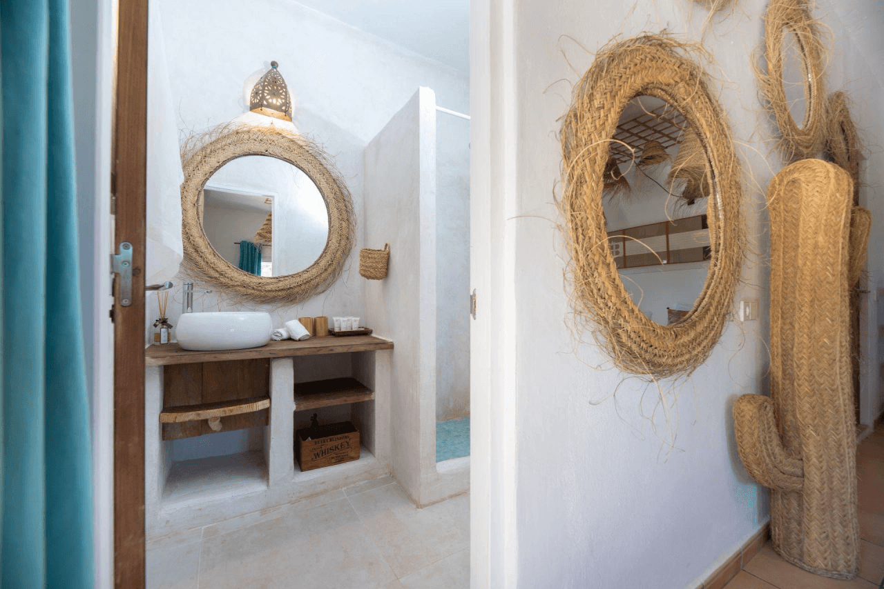 Villa con vistas al mar en Port Des Torrent