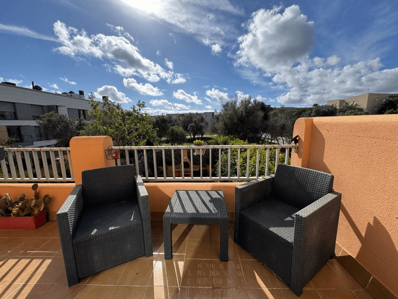 Acogedor chalet con piscina en Can Misses - Alquiler de temporada
