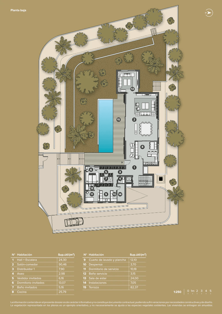 Exclusiva villa de obra nueva con vistas