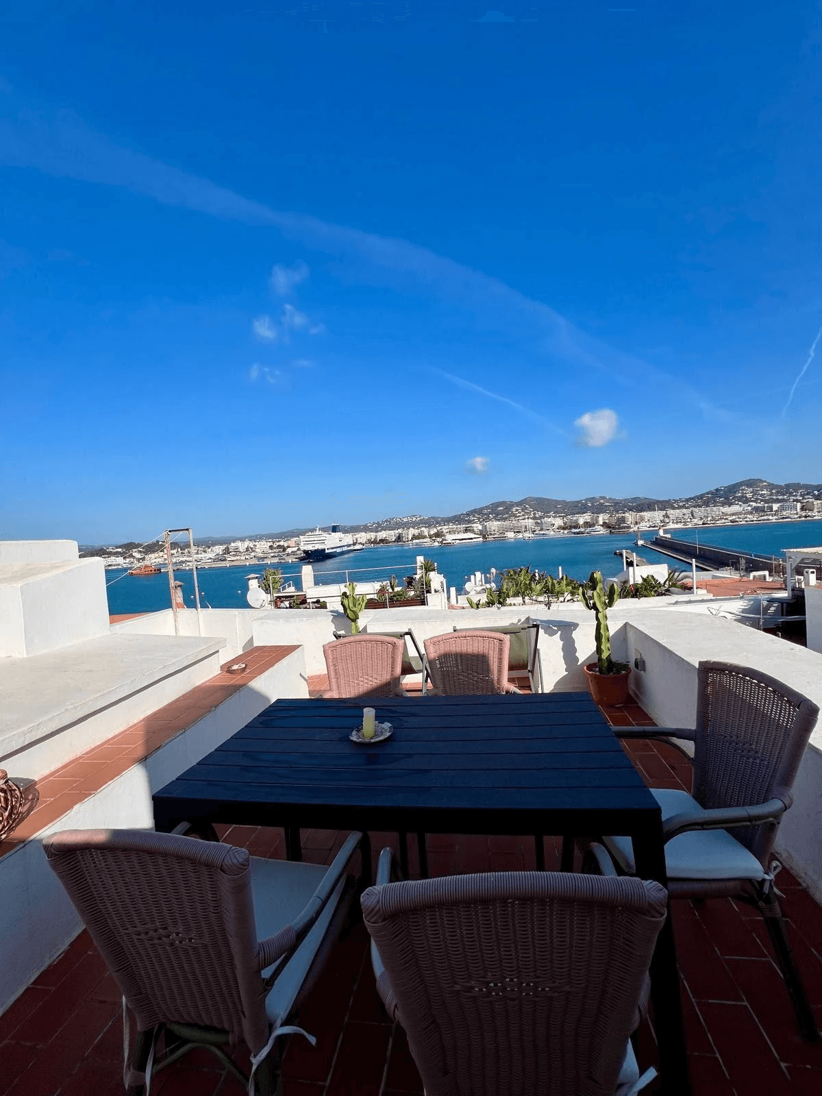 Duplex a la venta en pleno centro con vistas al Dalt Vila
