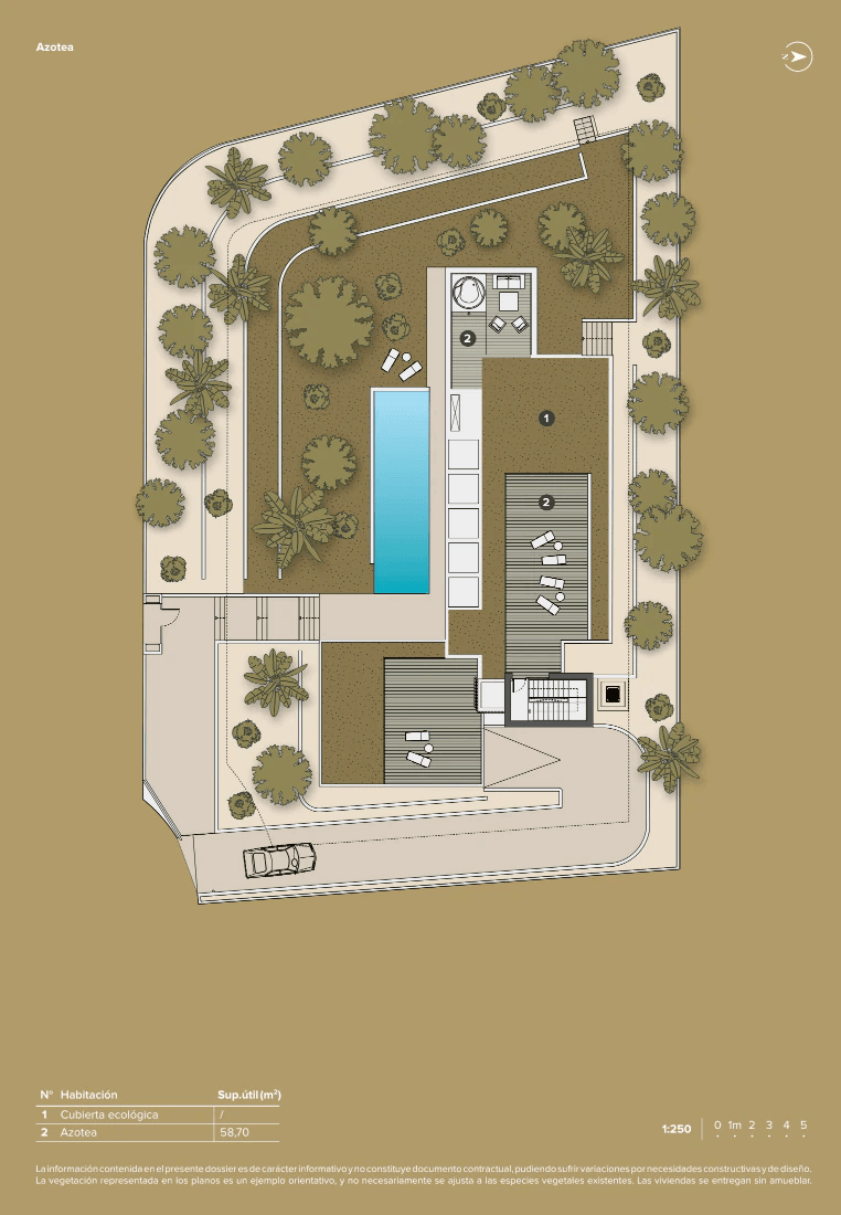 Exclusiva villa de obra nueva con vistas