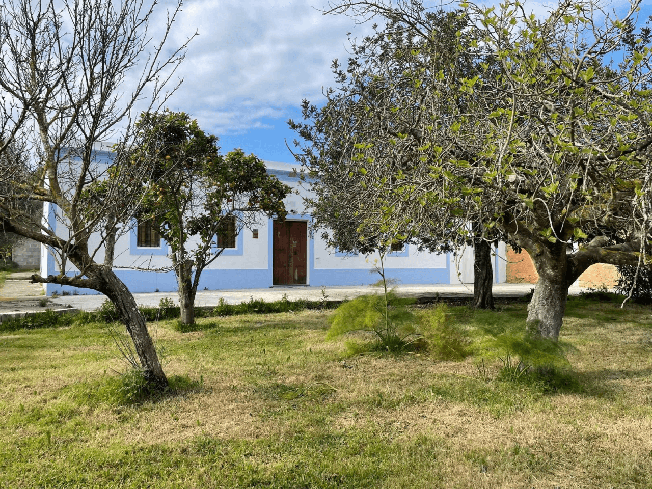 Casa de campo en alquiler anual en Santa Gertrudis con jardín y entorno natural