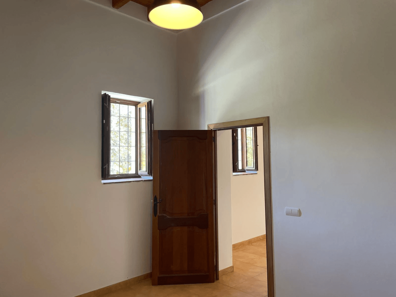 Casa de campo en alquiler anual en Santa Gertrudis con jardín y entorno natural