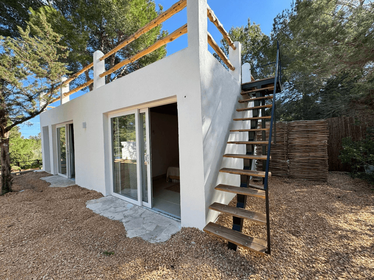 Una villa de lujo con alma mediterránea en Sant Josep de sa Talaia