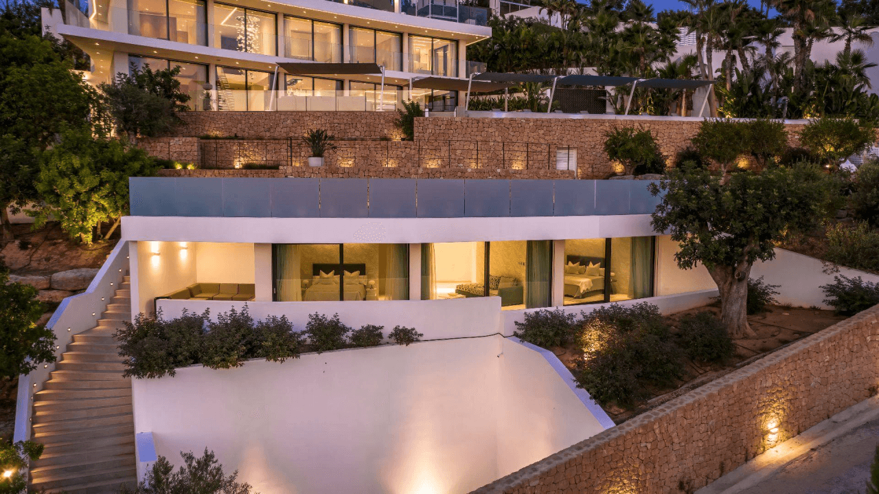 Exclusiva villa de lujo en Roca Llisa, Ibiza