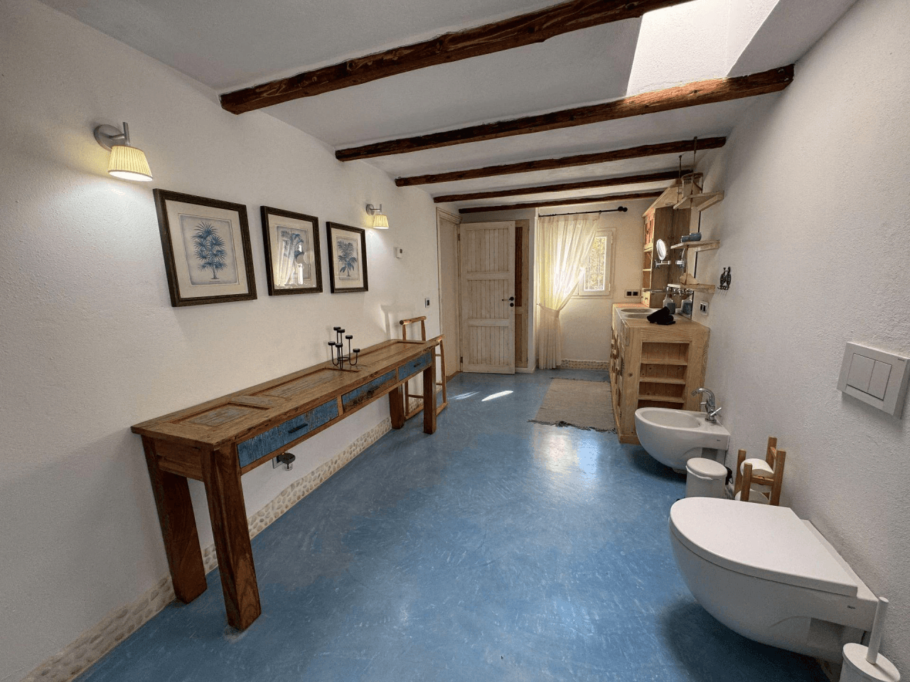 Una villa de lujo con alma mediterránea en Sant Josep de sa Talaia