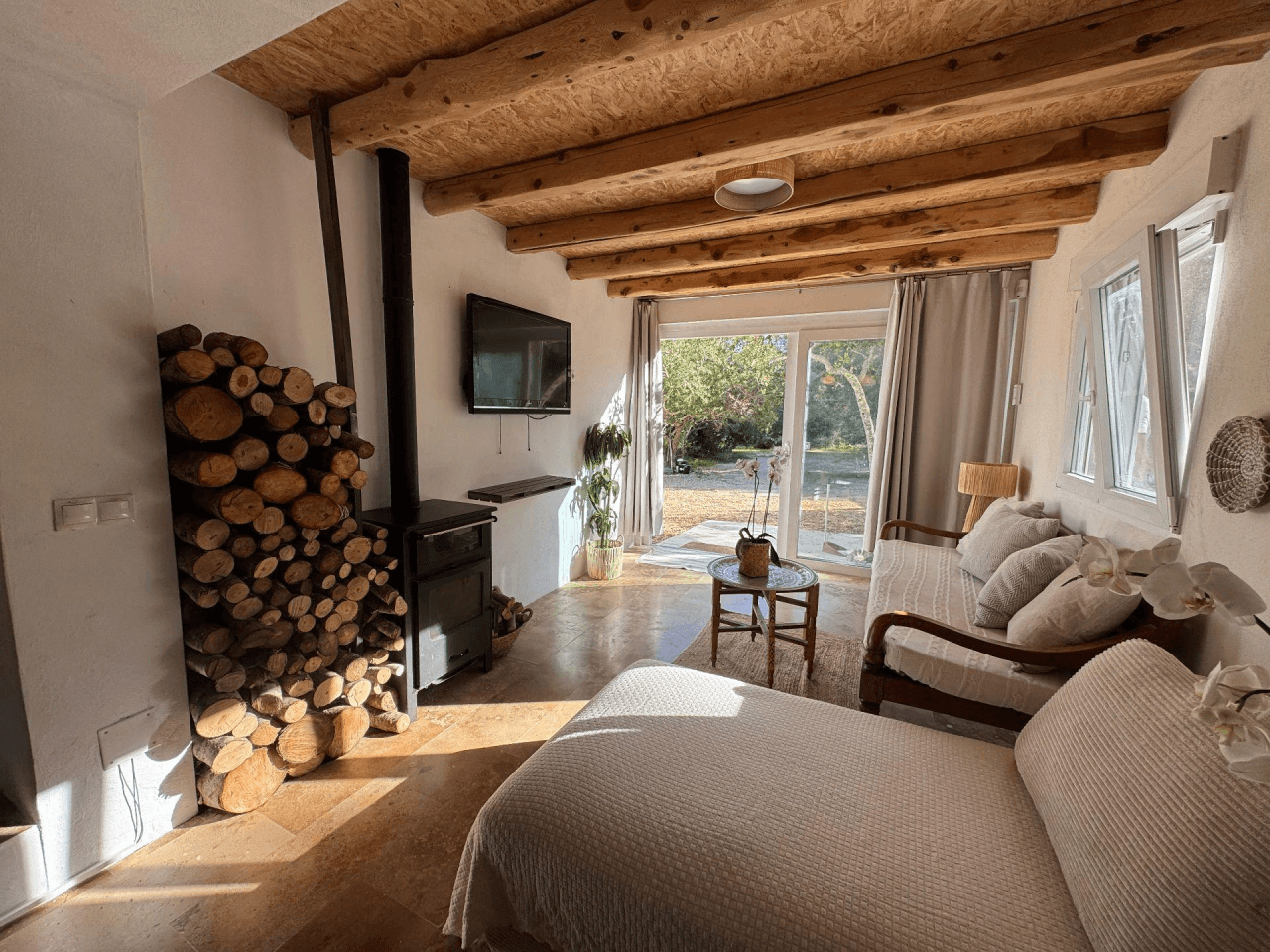 Una villa de lujo con alma mediterránea en Sant Josep de sa Talaia