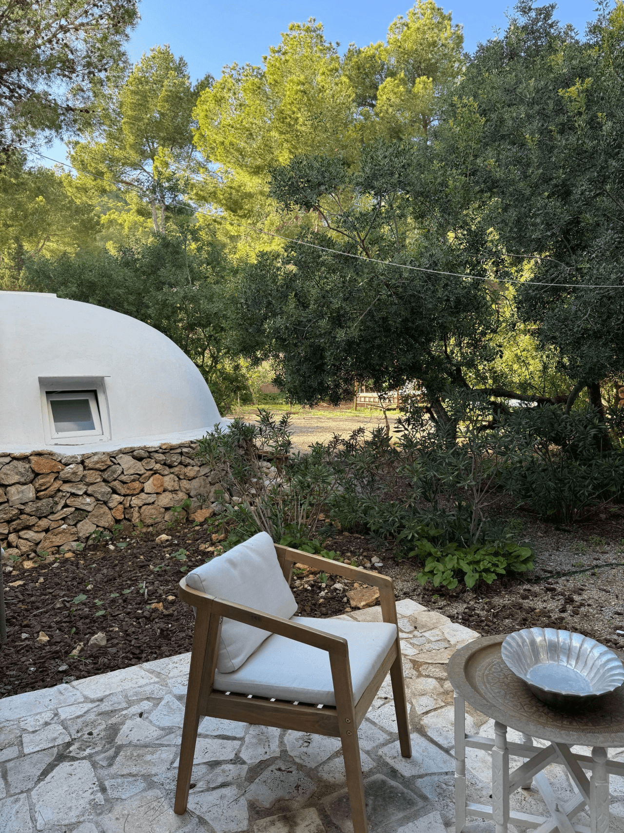 Una villa de lujo con alma mediterránea en Sant Josep de sa Talaia