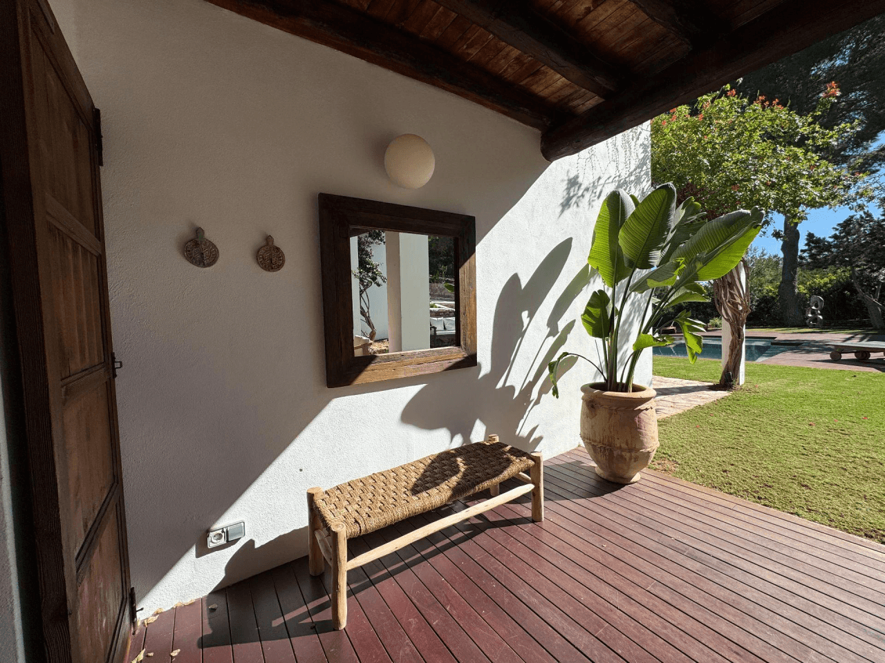 Una villa de lujo con alma mediterránea en Sant Josep de sa Talaia