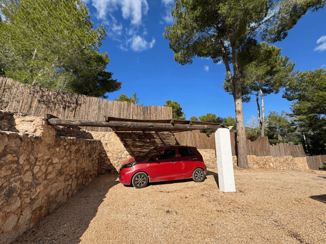 Una villa de lujo con alma mediterránea en Sant Josep de sa Talaia