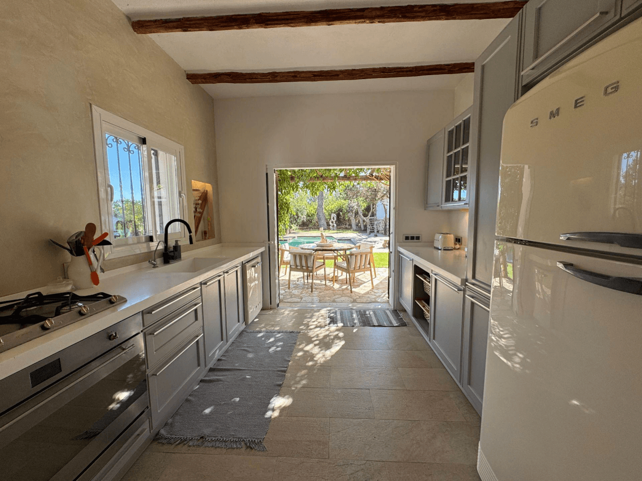 Una villa de lujo con alma mediterránea en Sant Josep de sa Talaia