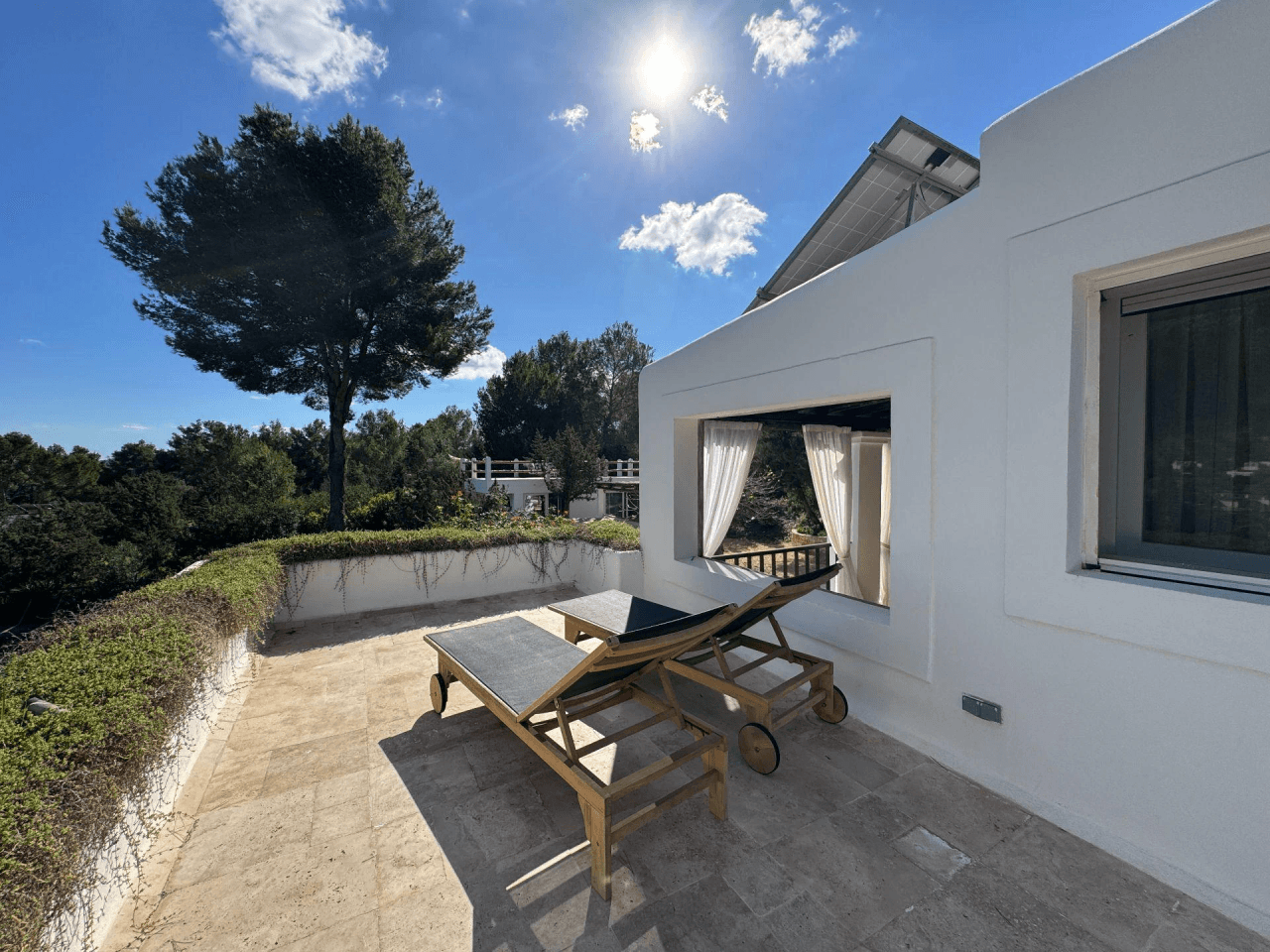 Una villa de lujo con alma mediterránea en Sant Josep de sa Talaia