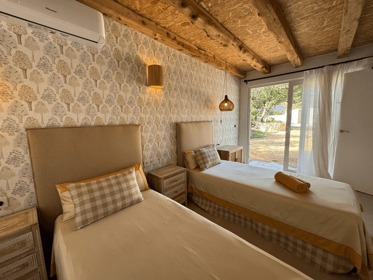 Una villa de lujo con alma mediterránea en Sant Josep de sa Talaia