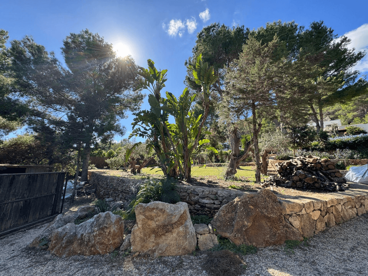 Una villa de lujo con alma mediterránea en Sant Josep de sa Talaia