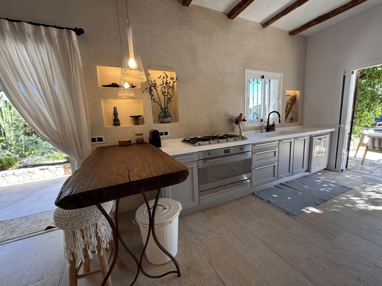 Una villa de lujo con alma mediterránea en Sant Josep de sa Talaia