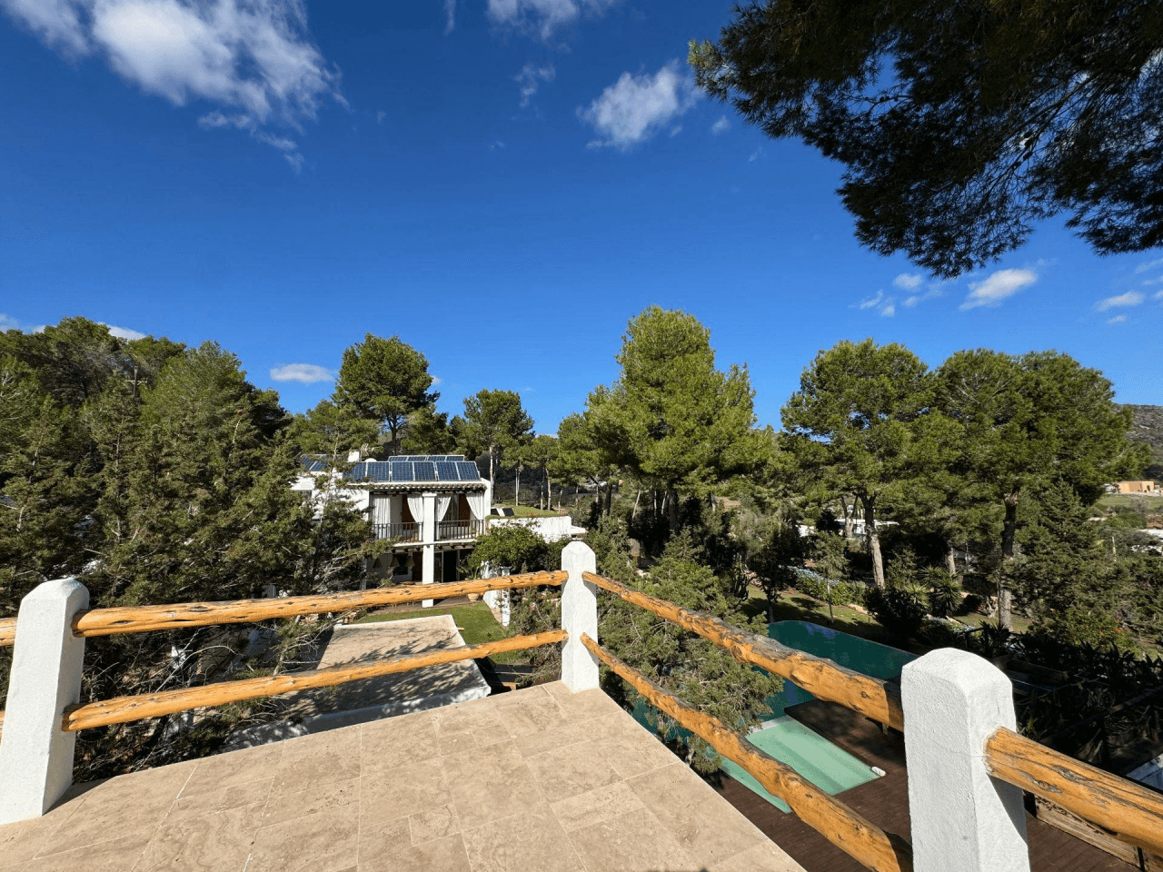 Una villa de lujo con alma mediterránea en Sant Josep de sa Talaia