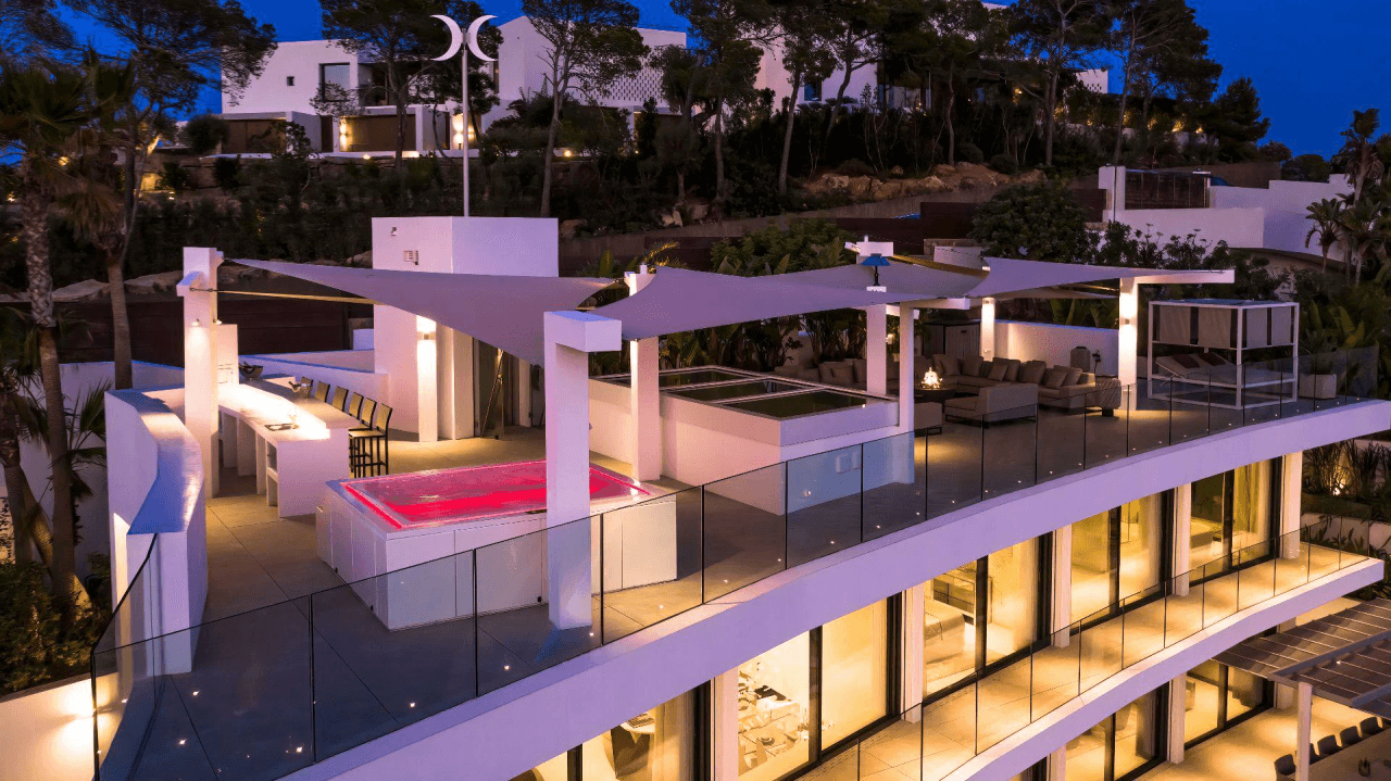 Exclusiva villa de lujo en Roca Llisa, Ibiza