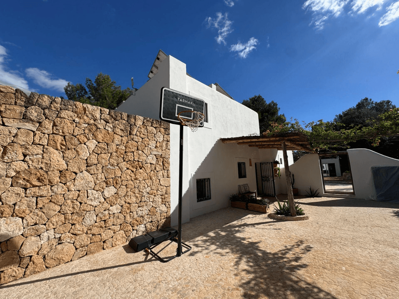 Una villa de lujo con alma mediterránea en Sant Josep de sa Talaia
