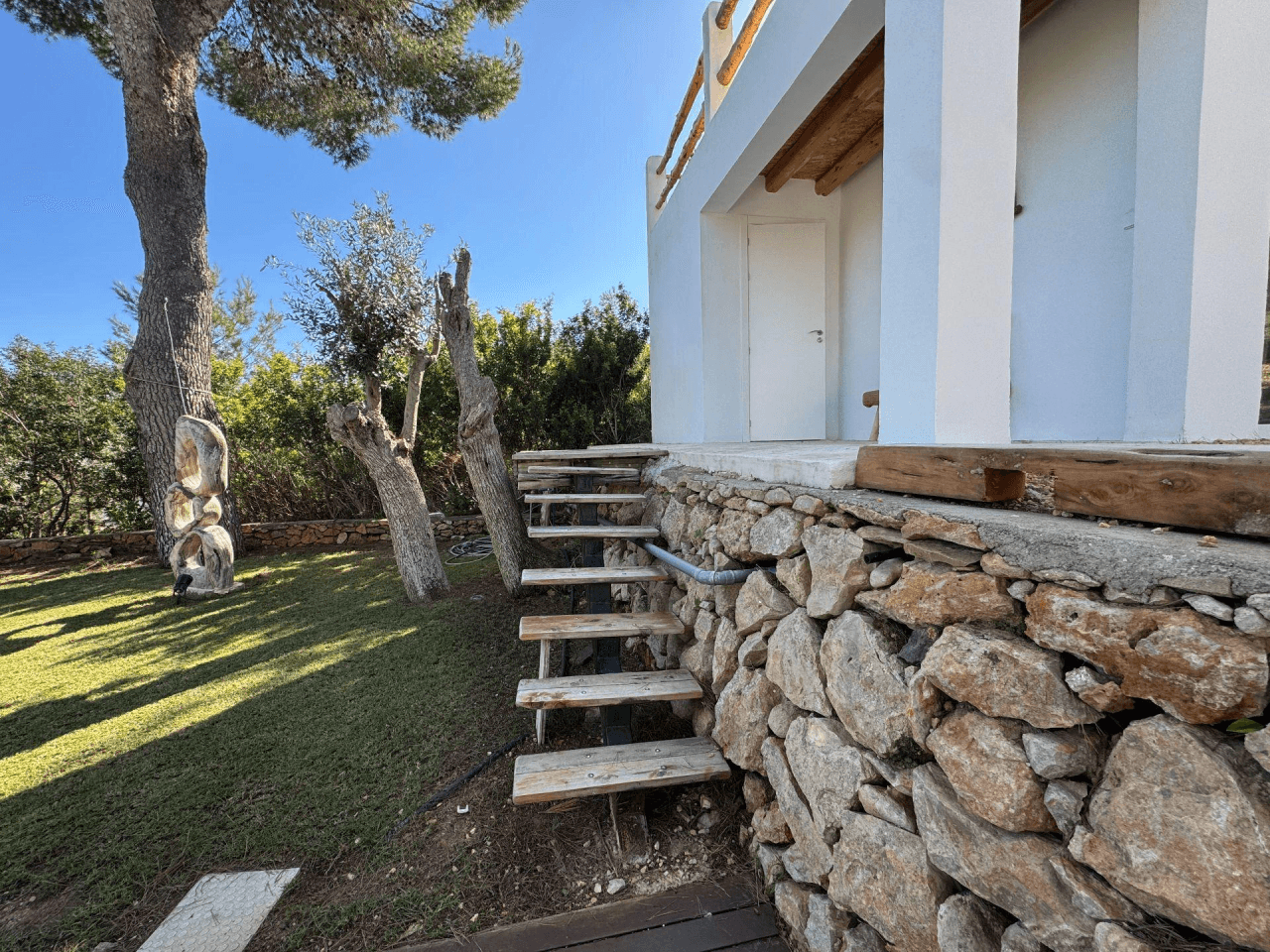 Una villa de lujo con alma mediterránea en Sant Josep de sa Talaia