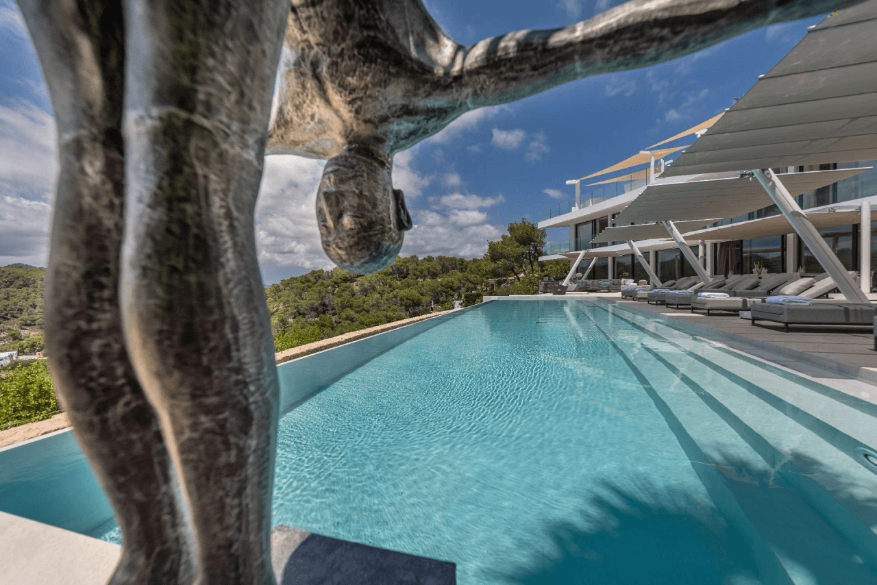 Exclusiva villa de lujo en Roca Llisa, Ibiza