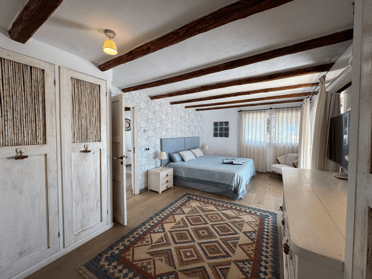 Una villa de lujo con alma mediterránea en Sant Josep de sa Talaia