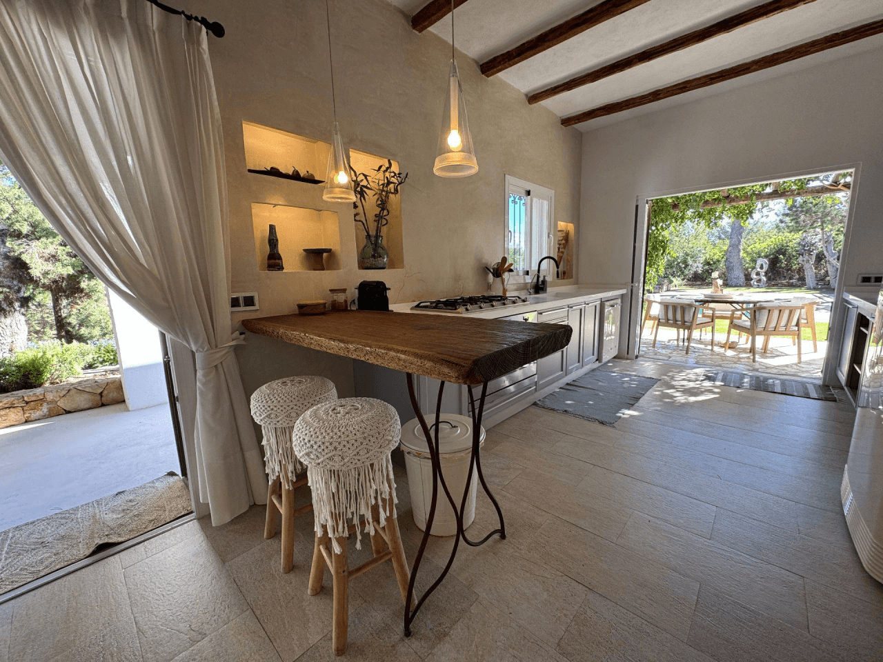 Una villa de lujo con alma mediterránea en Sant Josep de sa Talaia