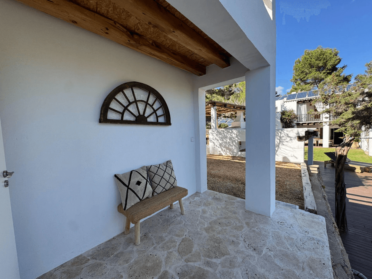 Una villa de lujo con alma mediterránea en Sant Josep de sa Talaia