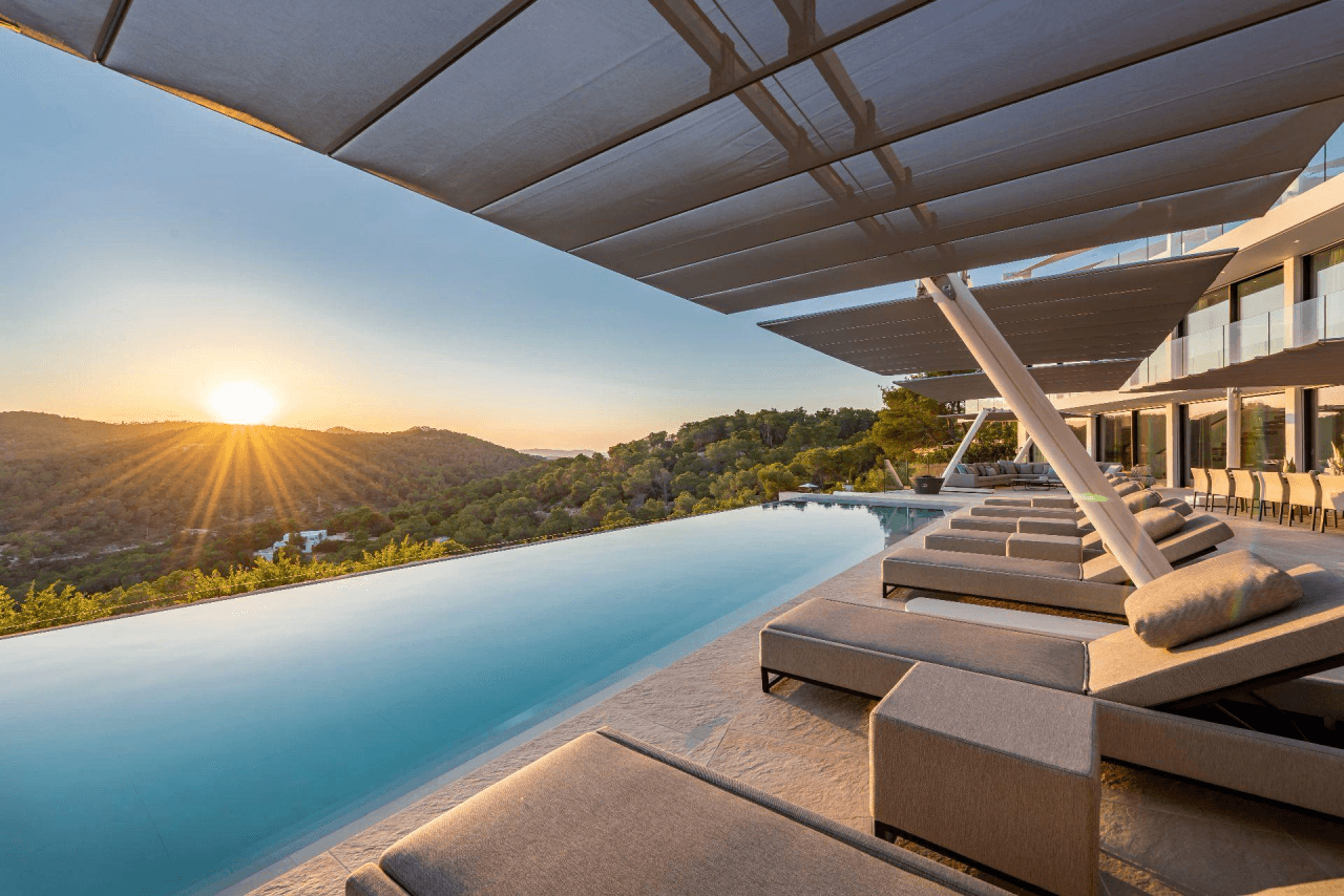 Exclusiva villa de lujo en Roca Llisa, Ibiza