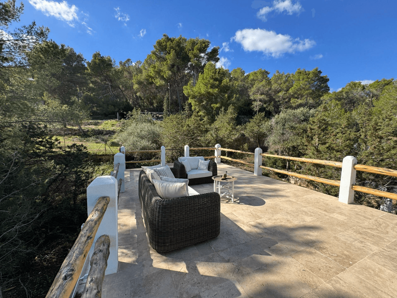 Una villa de lujo con alma mediterránea en Sant Josep de sa Talaia