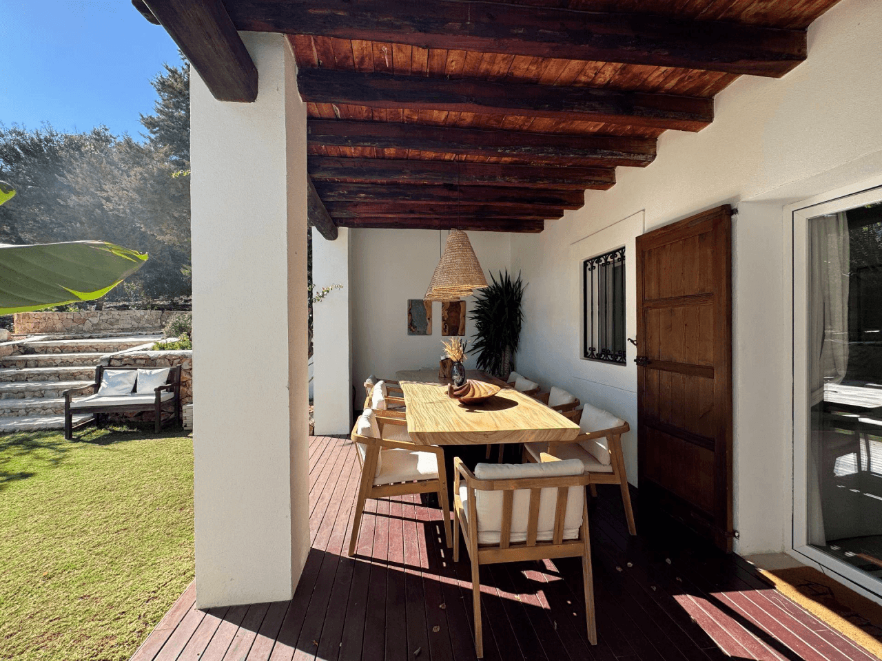 Una villa de lujo con alma mediterránea en Sant Josep de sa Talaia