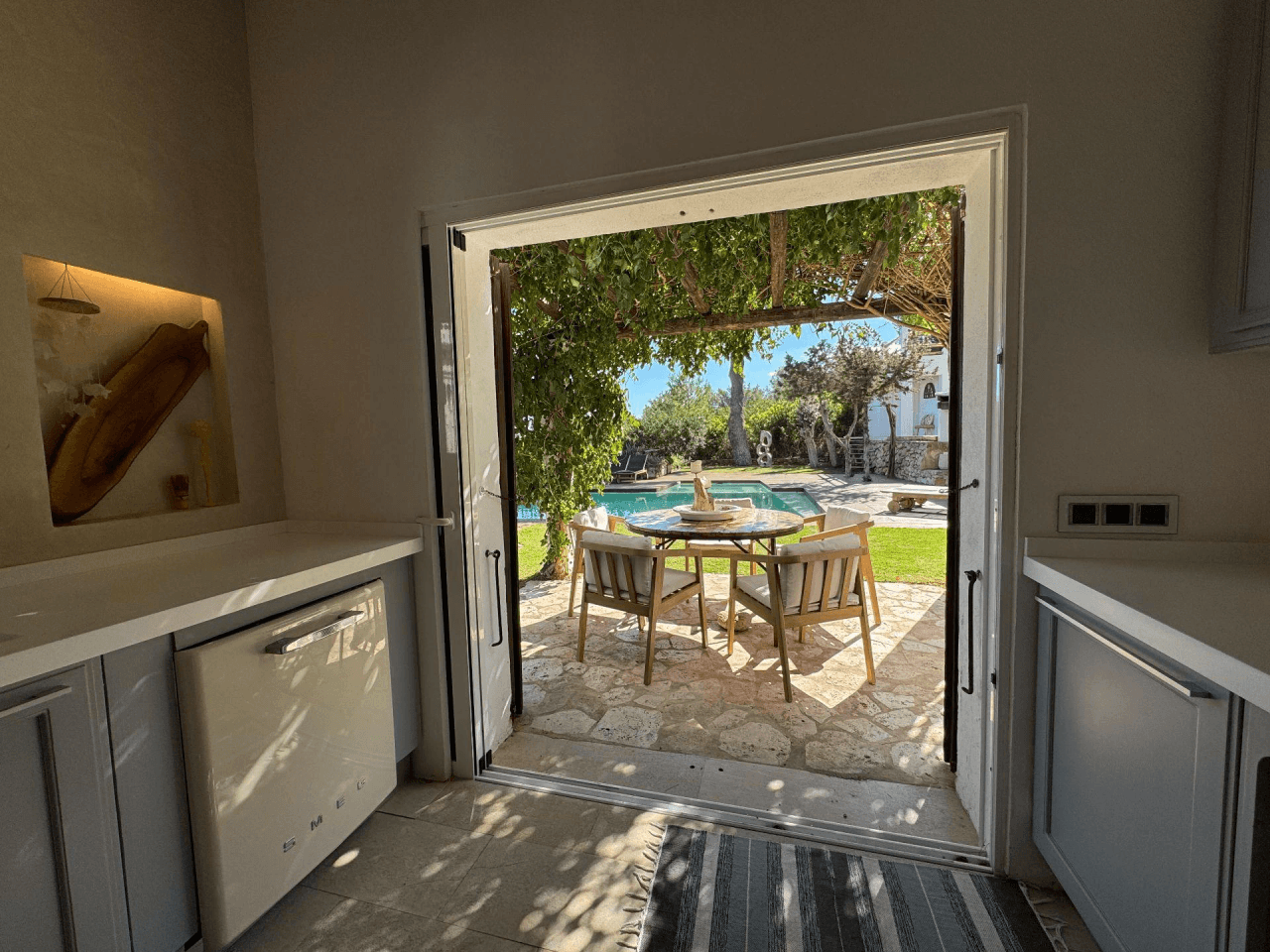 Una villa de lujo con alma mediterránea en Sant Josep de sa Talaia