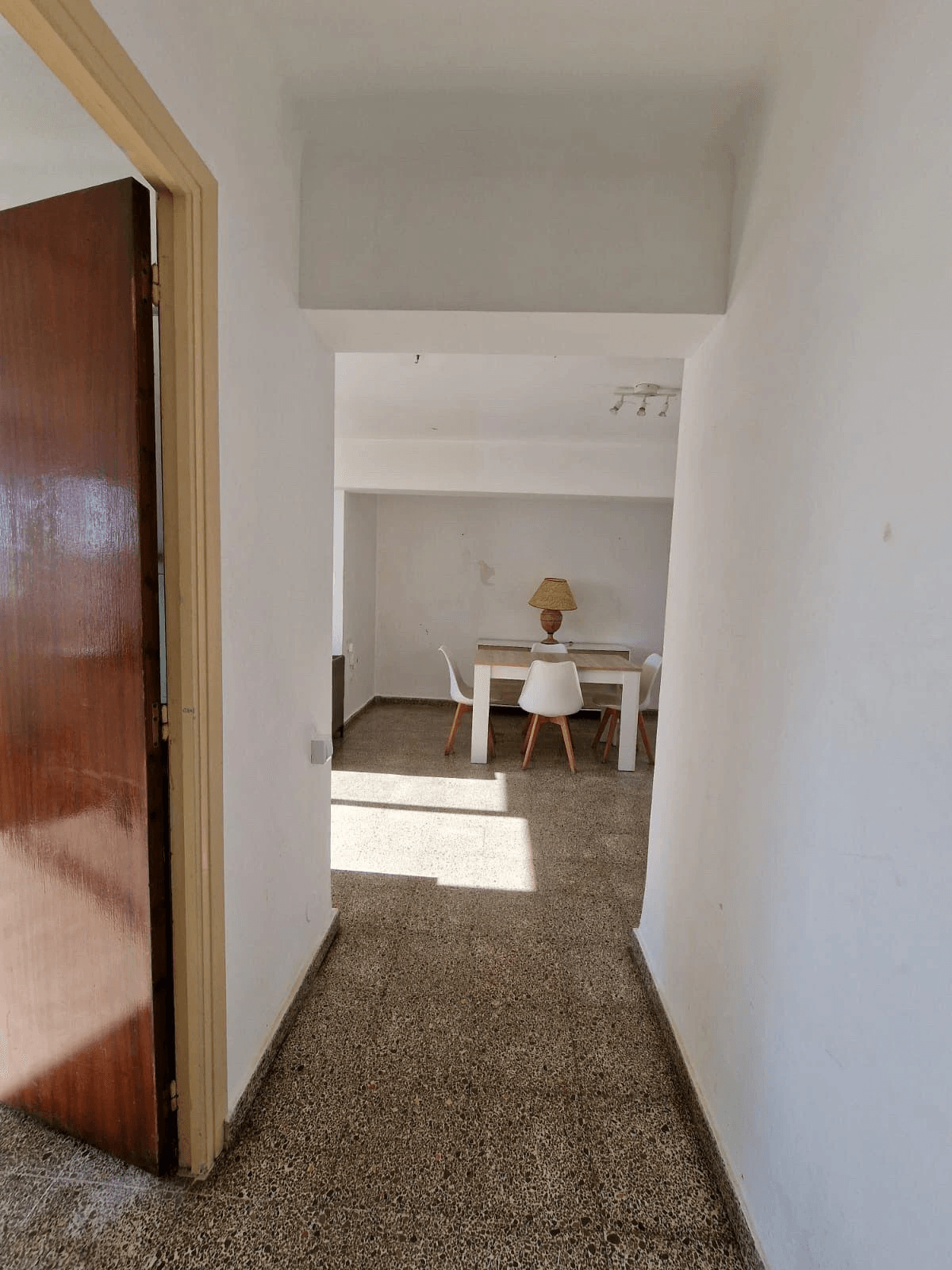 Piso con terraza en el centro de Ibiza