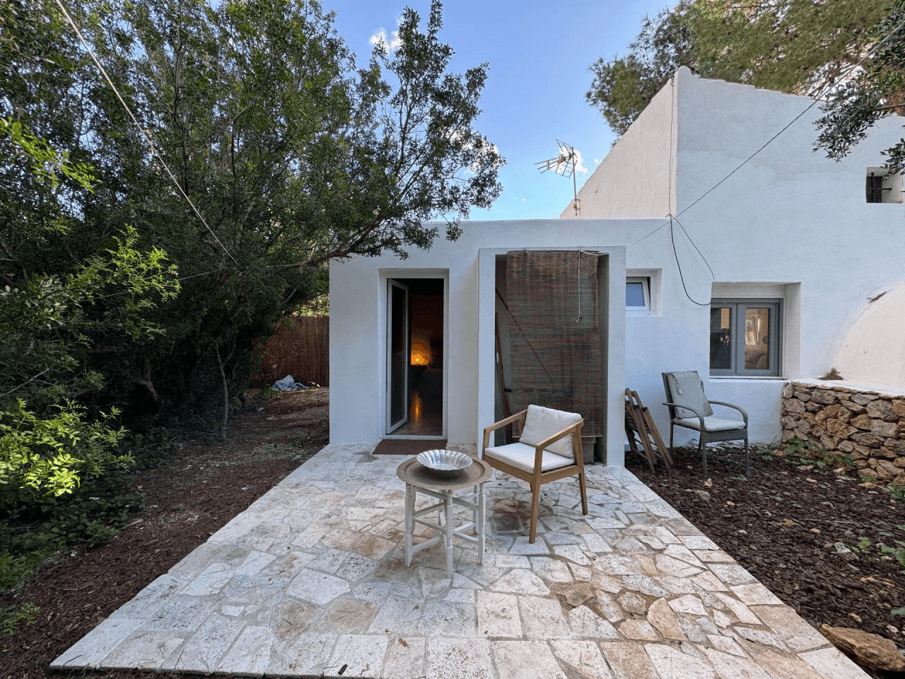 Una villa de lujo con alma mediterránea en Sant Josep de sa Talaia